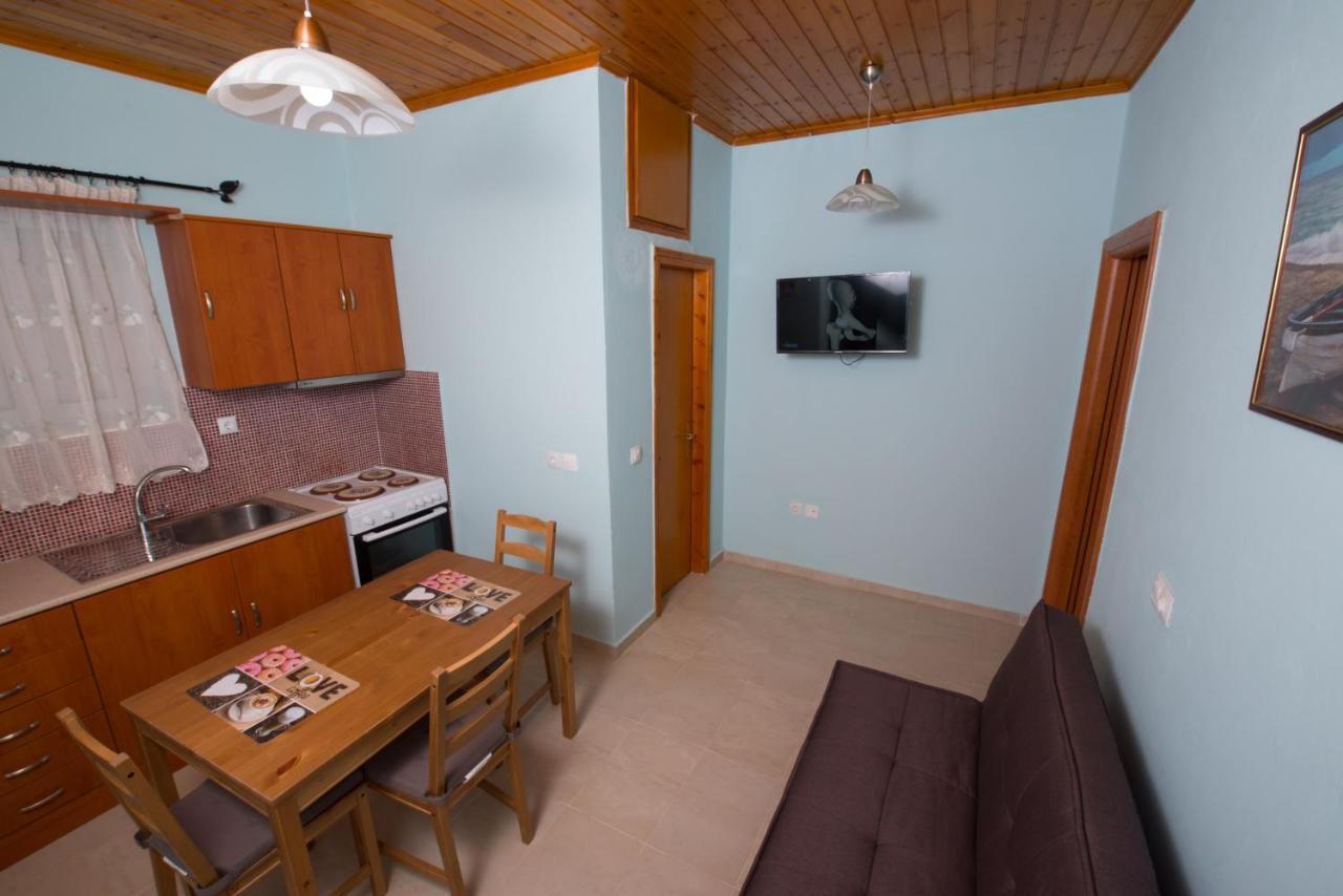 Πέτρινο Σπίτι Hotel Lazaráta Kültér fotó